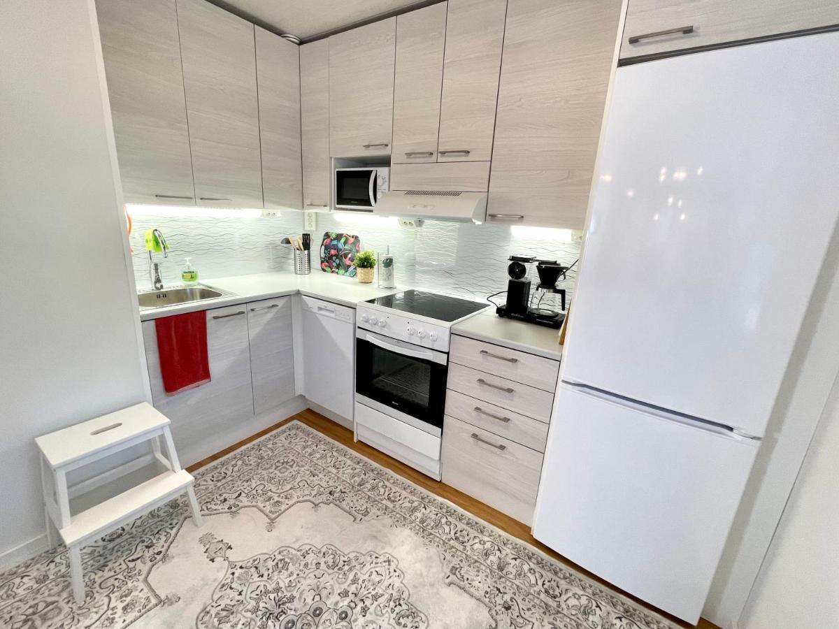 Cozy Renovated House With A Lot Of Parking Space. Haparanda Kültér fotó